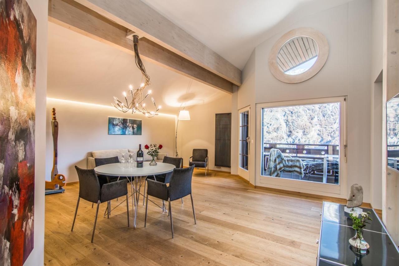 Waldhotel Fletschhorn Panoramic Retreat In Saas Fee Екстер'єр фото