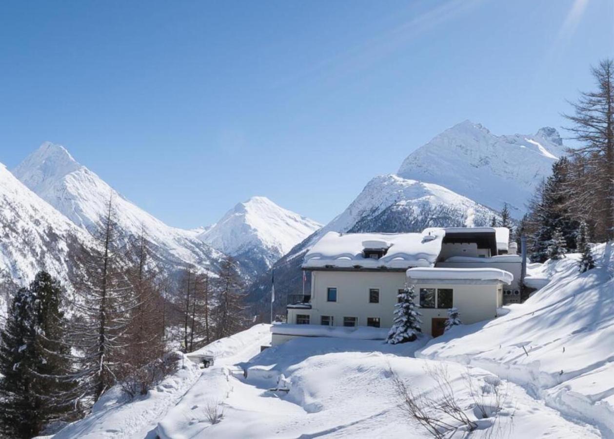 Waldhotel Fletschhorn Panoramic Retreat In Saas Fee Екстер'єр фото