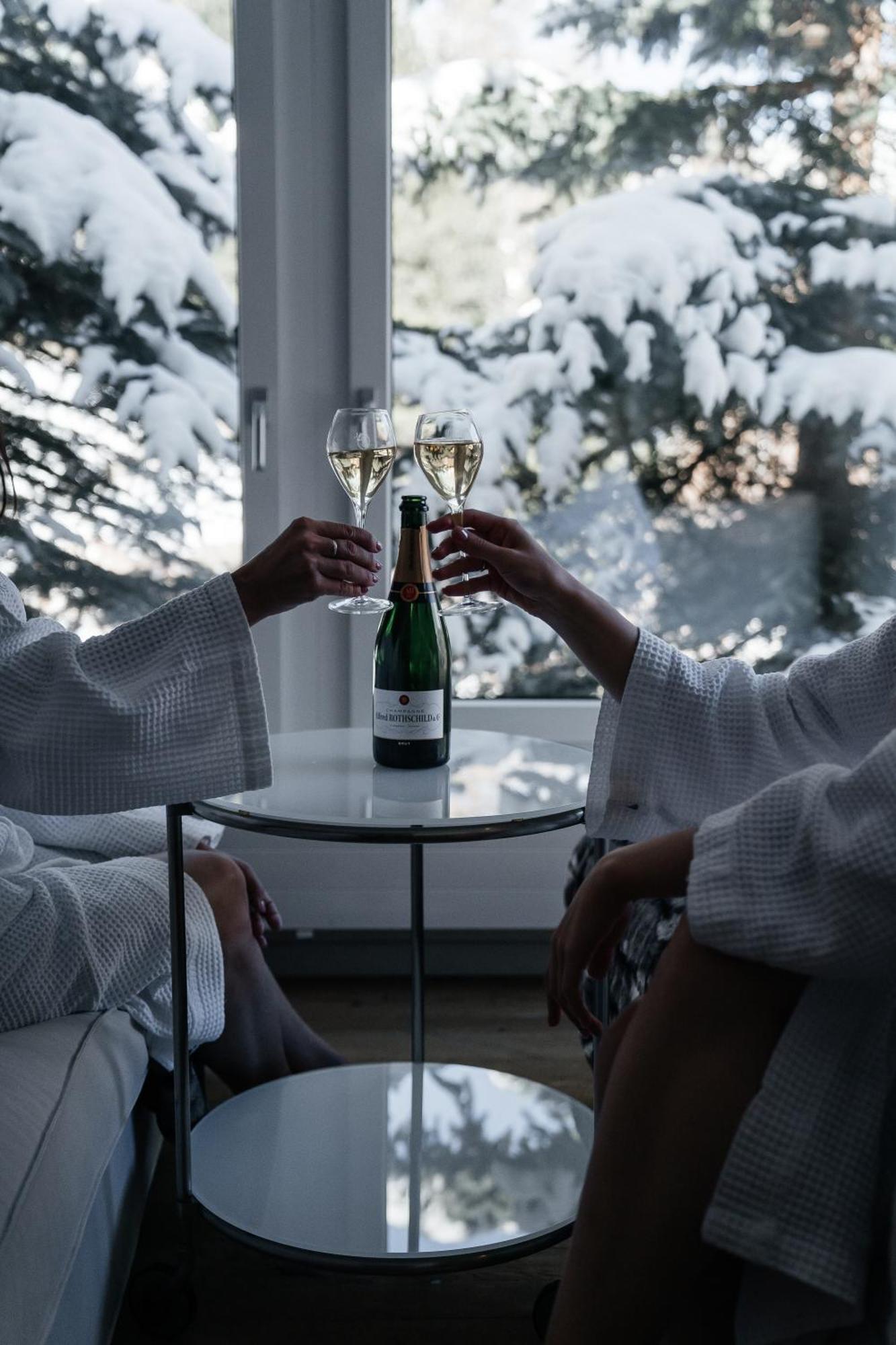 Waldhotel Fletschhorn Panoramic Retreat In Saas Fee Екстер'єр фото
