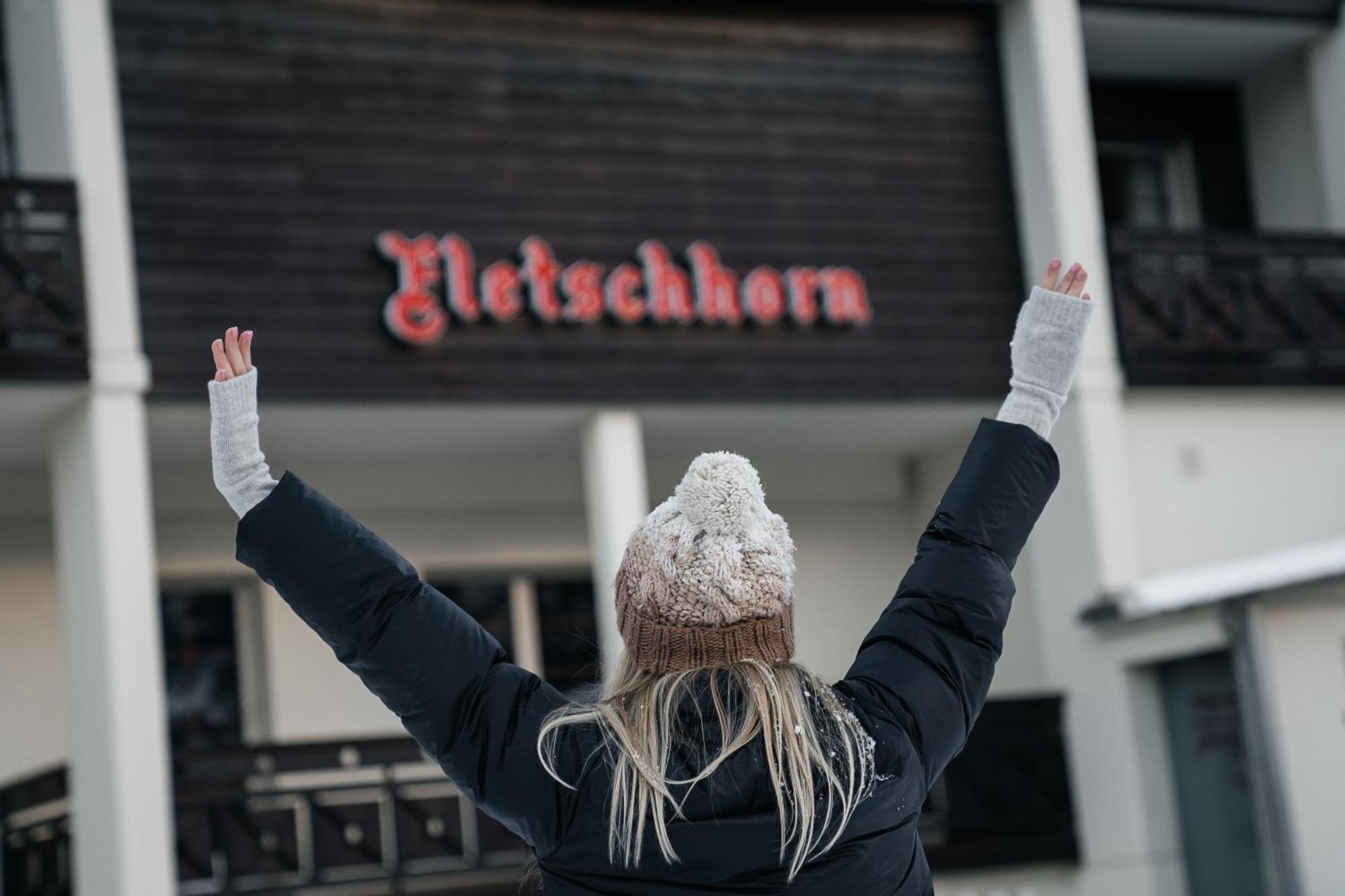 Waldhotel Fletschhorn Panoramic Retreat In Saas Fee Екстер'єр фото