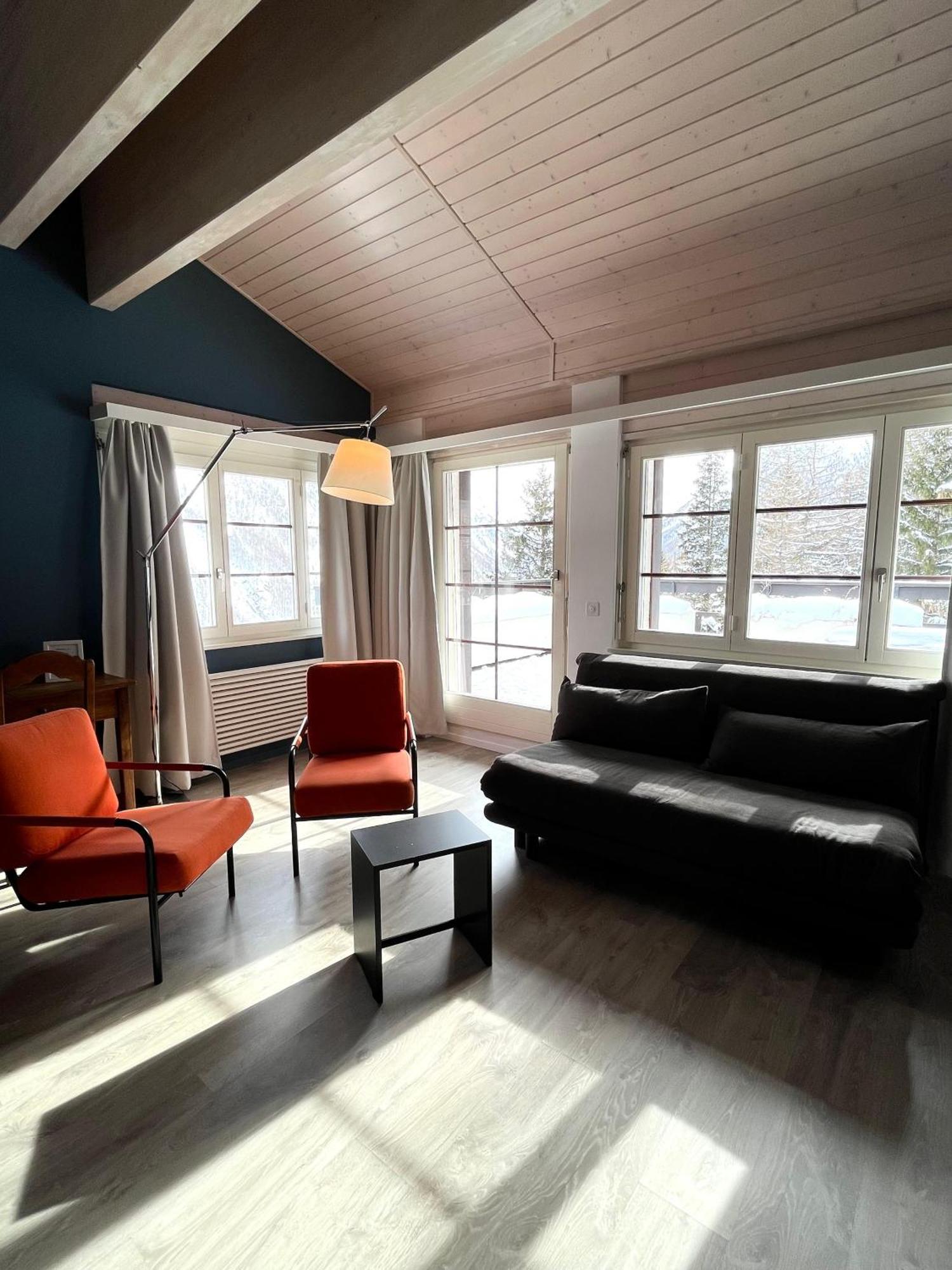 Waldhotel Fletschhorn Panoramic Retreat In Saas Fee Екстер'єр фото