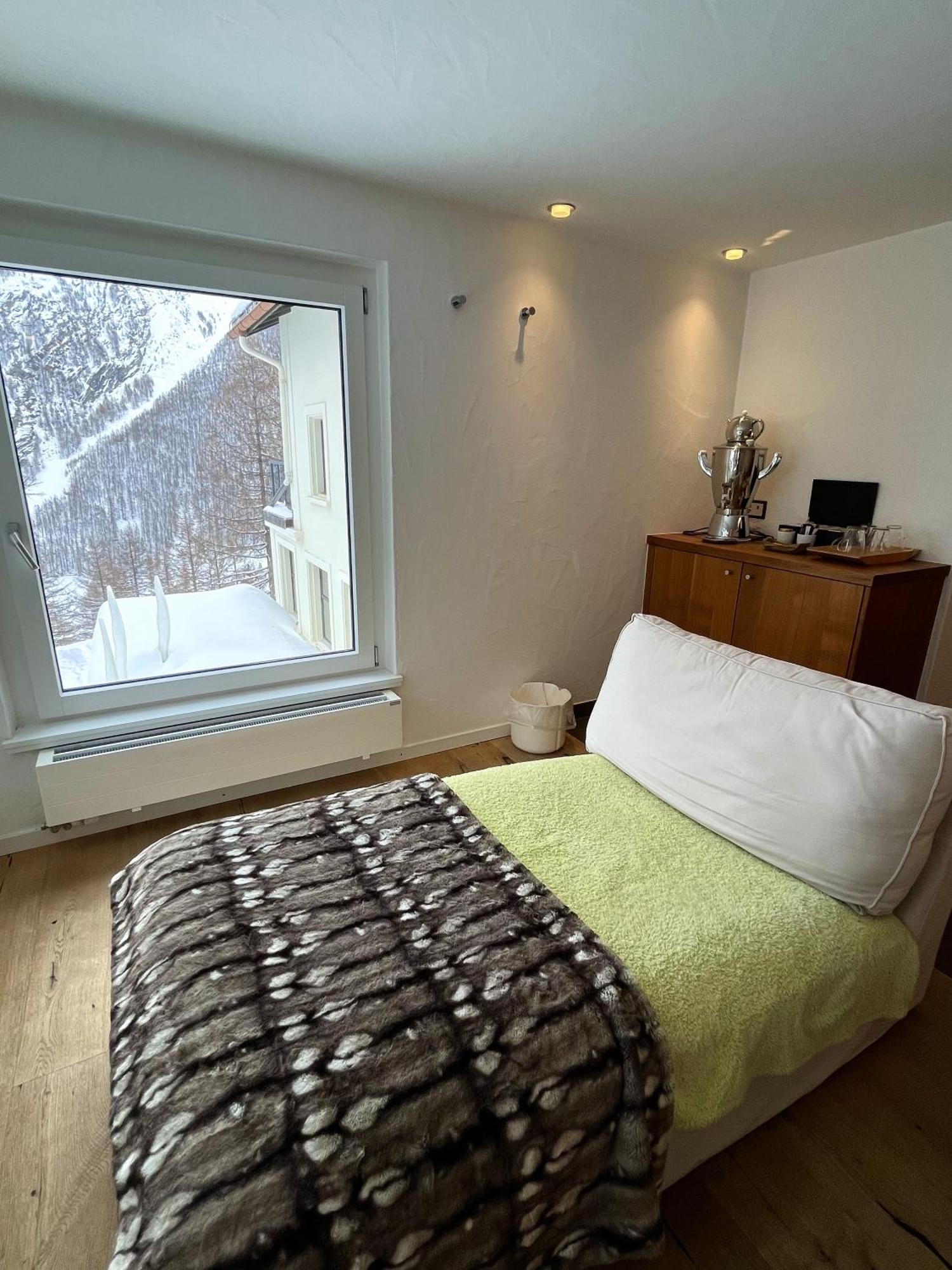 Waldhotel Fletschhorn Panoramic Retreat In Saas Fee Екстер'єр фото