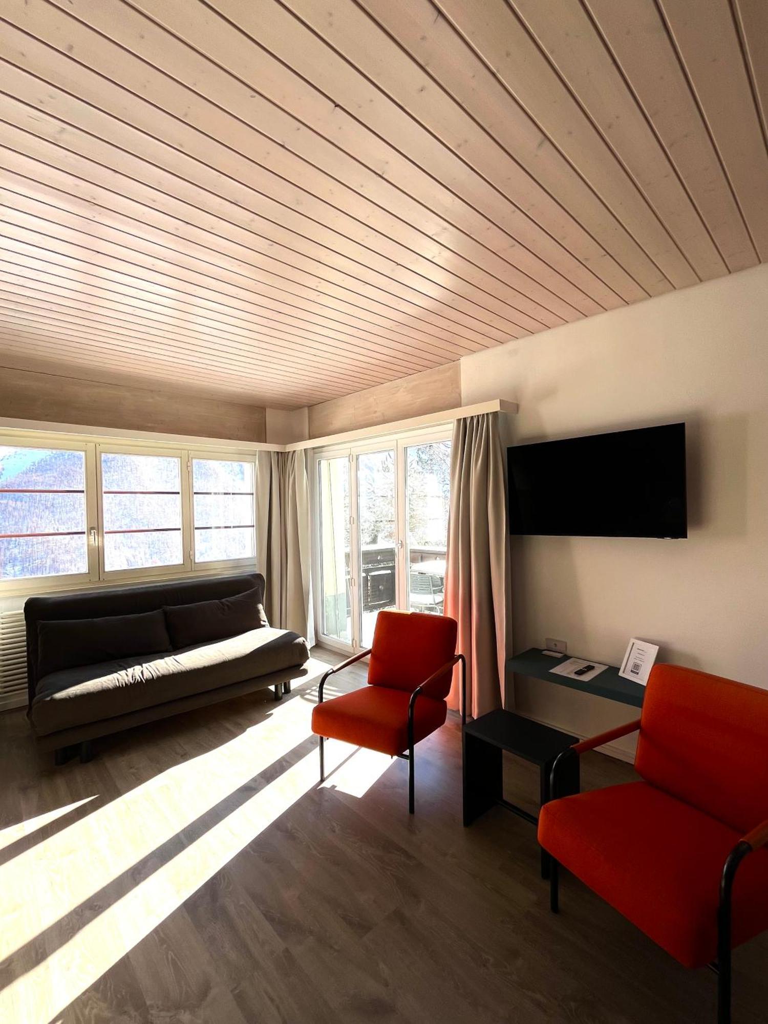 Waldhotel Fletschhorn Panoramic Retreat In Saas Fee Екстер'єр фото